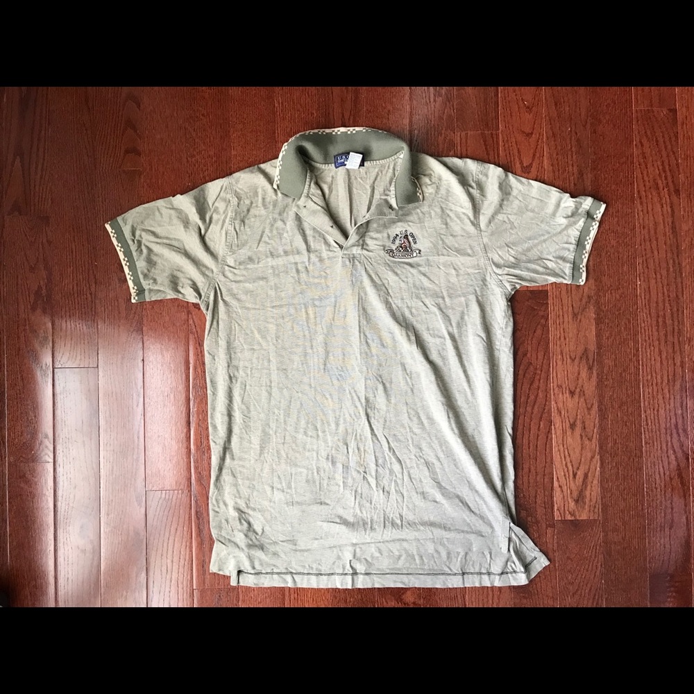 Vintage 1994 US Open Oakmont Polo Large